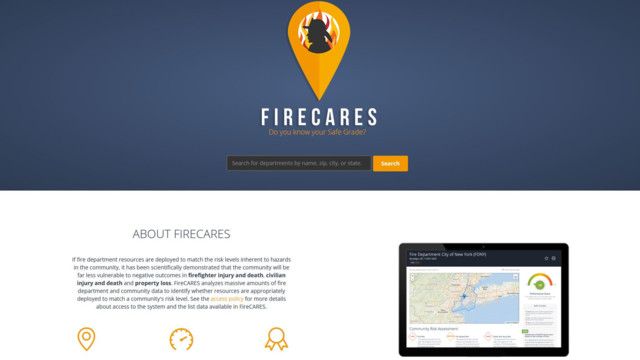 FireCARES on firehouse.com